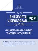 Fundación Amparo y Justicia (2019) - Ley de Entrevista Videograbadas Ley 21.057
