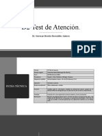 D2 Test de Atención: evaluación concisa de la concentración y atención selectiva