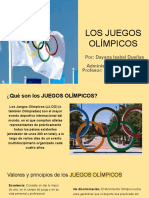 Los Juegos Olímpicos Admon Deportiva