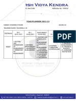 YEAR PLAN BUSINESS STUDIES AND ECONOMICS  2022-2023