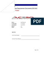 Business Process Design Fixed Assets v1.0