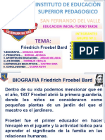 Grupo Nº1.Friedrich Froebel Bard