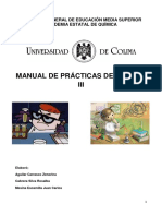 Manual de Quimica Organica III.