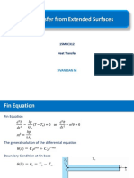 15MEC312 L8 Fin Equation, Effectiveness