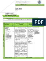 Sesion - Personal Social - Los Niños y Niñas Tenemos Las Mismas Oportunidades y Responsabilidades.20-10