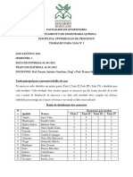 Optimização de Processos Tarefa Casa 1