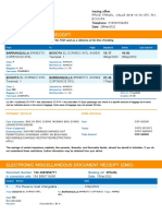 Your Electronic Ticket-EMD Receipt