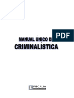 Manual Unico de Criminalistica