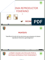 S Reproductor Femenino - 5°sec - 2022