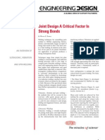 Ultrasonic Welding - Joint Design