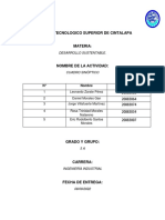 Cuadro Sinoptico - Equipo 1