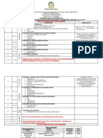 Cronograma Aulas TLP 12a Classe 1o Trimestre 2022-2023