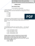 Soal Psikotes