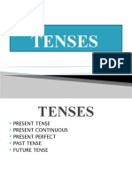 TENSES