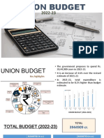 Union Budget