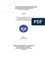 Diajukan Kepada Fakultas Ilmu Pendidikan Universitas Negeri Yogyakarta Untuk Memenuhi Sebagian Persyaratan Guna Memperoleh Gelar Sarjana Pendidikan