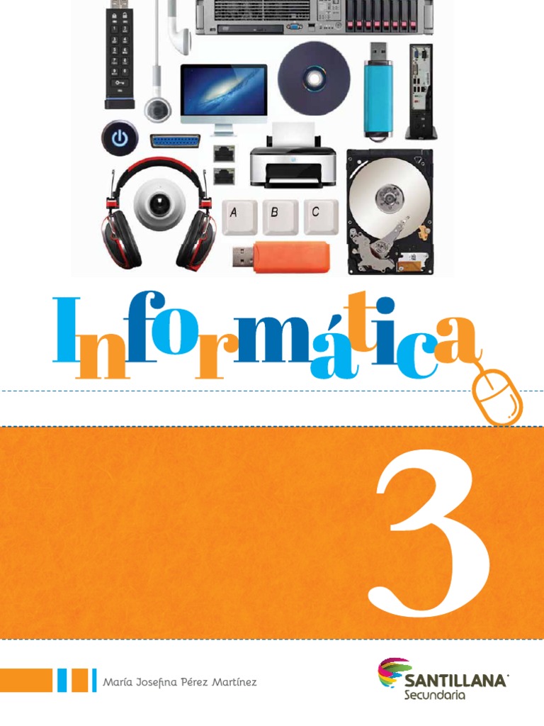 Informática 3 Santillana | PDF | Creatividad | Conocimiento