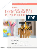 El Fin Educativo - Rosa Maybeth Eche Quiroga