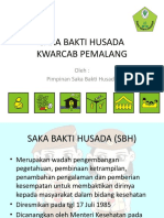 Saka Bakti Husada Kwarcab Pemalang