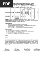 UG IntroductiontoComputer Science and Engineering