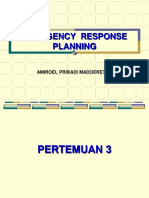 Emergency Response Planning: Amiroel Pribadi Madoeretno