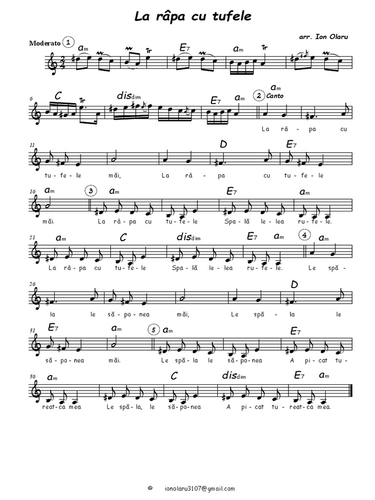 La Ripa Cu Tufele | PDF