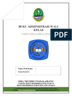 Administrasi Wali Kelas