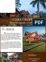 Citra Cikopo Hotel & Family Cottages Profile 2022