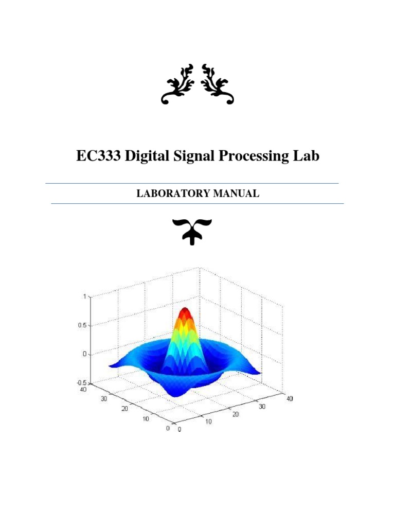 Dsp lab manual final pdf frequency modulation digital signal