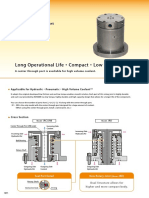 Rotary Joint: Long Operational Life・Compact・Low Torque