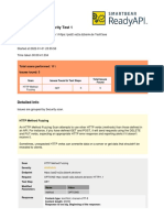 Security Report For Security Test 1 2022-01-01 23 - 55 - 50