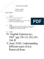 Classifying Text Types