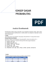 Dasar Probabilitas