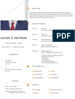 Resume Dastagir