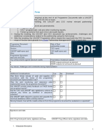 Final Partnership Review Form