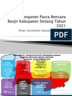 Penanganan Pasca Bencana Banjir Kabupaten Sintang Tahun 2021-1