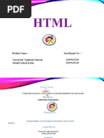 HTML PPT-1