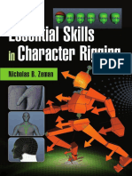 Essential Skills in Character Rigging