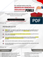 Sosialisasi Dan Implementasi Peraturan Dan Non Peraturan BAWASLU