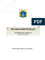 Program Perpustakaan SDN Tegal Parang 05