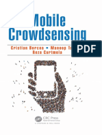 Mobile Crowd Sensing