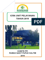 Sampul Icra Unit Pelayanan 2019