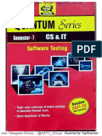 Software Testing (CamScanned Quantum)