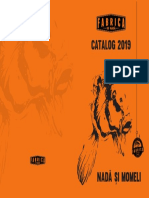 Coperta Catalog 2019
