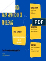 Secuencia Logica para Resolucion de Problemas