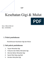 Bagi SAP Kesehatan Gigi & Mulut - Milenia