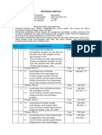 Prota Matematika 5 SM 1