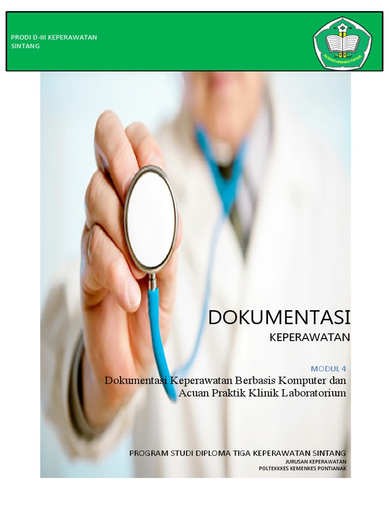 Dokumentasi Keperawatan Berbasis Komputer Dan Acuan Praktik