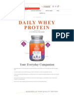 India's #1 Nroute Daily Whey Protein Powder Online 2022