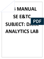 Data Analytics Lab